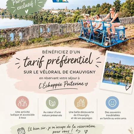 Appartement Echappee Poitevine *